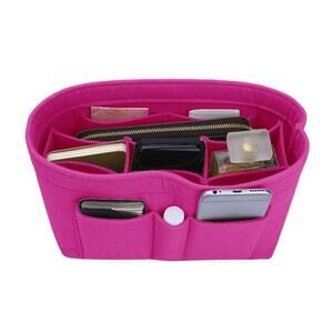 3468 Purse Organizer Insert, Felt Bag Organizer For Handbag Purse